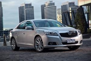 Holden Malibu CDX 2013 года